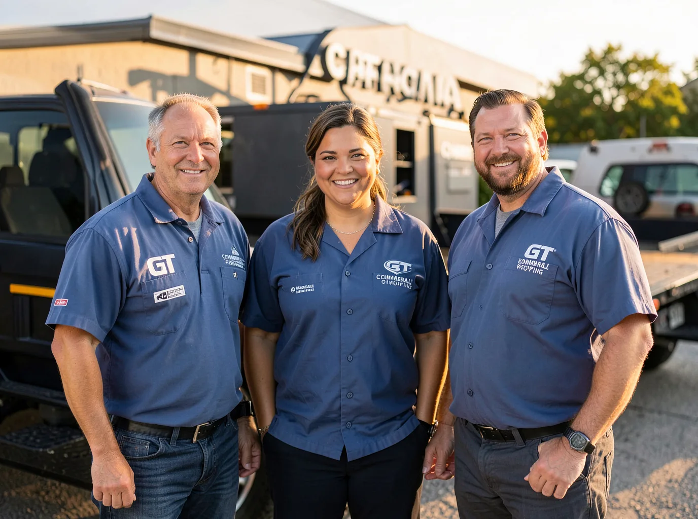 Flat Roof Repair company in Stem, NC